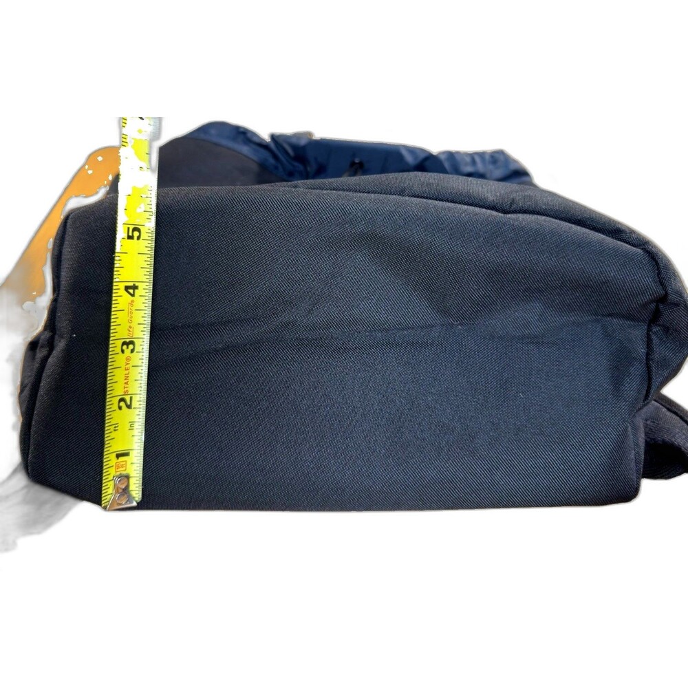 Lefrik Scout Backpack Black Eco-Friendly Recycled PET Laptop Rucksack - Picture 9 of 11